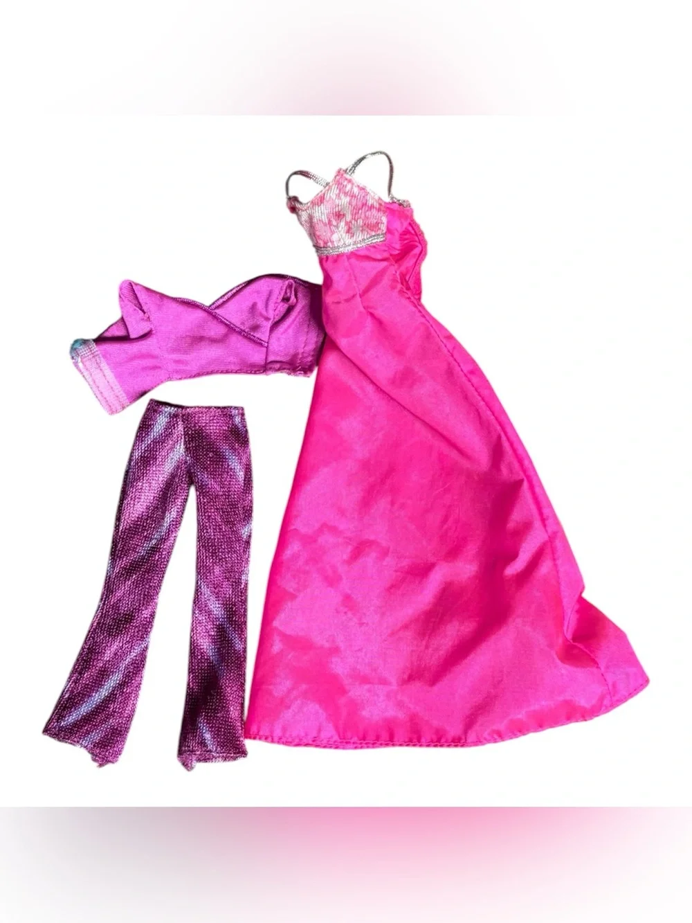 VINTAGE BARBIE CLOTHES BUNDLE